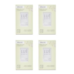 Erase Cleansing Exfoliating & Brightening Powder (Organic) LUE Jean Seo— 4 Boxes